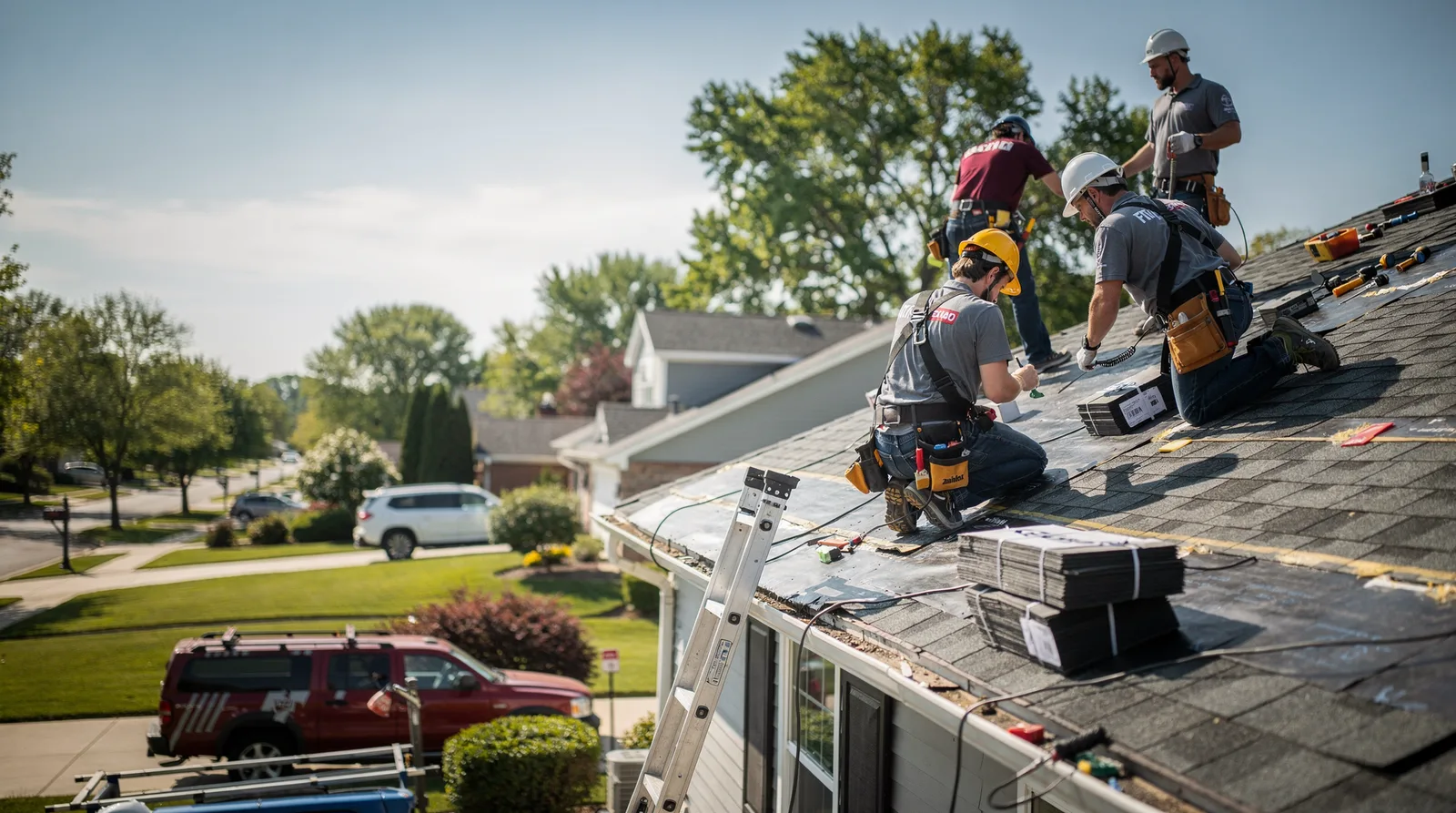 Roof Repair in Cowden, IL around you